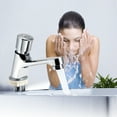 thumbnail image 1 of Bathroom Faucet, Sink Faucet, Easy To   Plated Anti-rust And Corrosion-resistant Time Delay Function For Hotel, 1 of 8