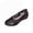 Black, variant on Black Ladies Soft Sole Flat Shoes Lace Embroidery Slip On Versatile Indoor Outdoor Trendy Casual