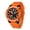 Orange, variant on Men’s Tactical Watch Analog Digital Dual Display – 50M Waterproof Military Wristwatch with LED Backlight, Stopwatch, Alarm, Countdown – Durable Outdoor Watch