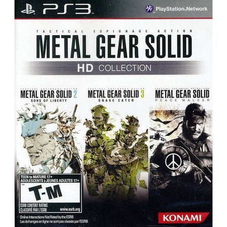 Metal Gear Solid HD Collection (Playstation 3)