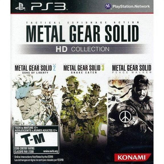 Metal Gear Solid HD Collection (Playstation 3)