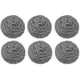 thumbnail image 1 of Esponjas de acero inoxidable Esponjas depuradoras Esponja de acero inoxidable Arandela y eacute; Esponjas Raspadora Para Limpiar Sartenes Y Lavavajillas 6 Paquetes, 1 of 4