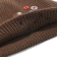 thumbnail image 6 of Fashion Knit Hat with Colorful Buttons for Men and Women Winter Warm Beanie, 6 of 6