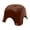 Brown 1Pcs, variant on Homenest 1Pcs Brown Toilet Stool 24×24×15cm, Non-Slip Bathroom Footrest Stepping Stool with Anti-Slip Base, Low Profile Stool for Shower and Living Room