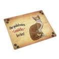 thumbnail image 1 of Cornish Rex Chat Pourri Portrait Imprimé Tissé Sherpa Peluche, 1 of 3