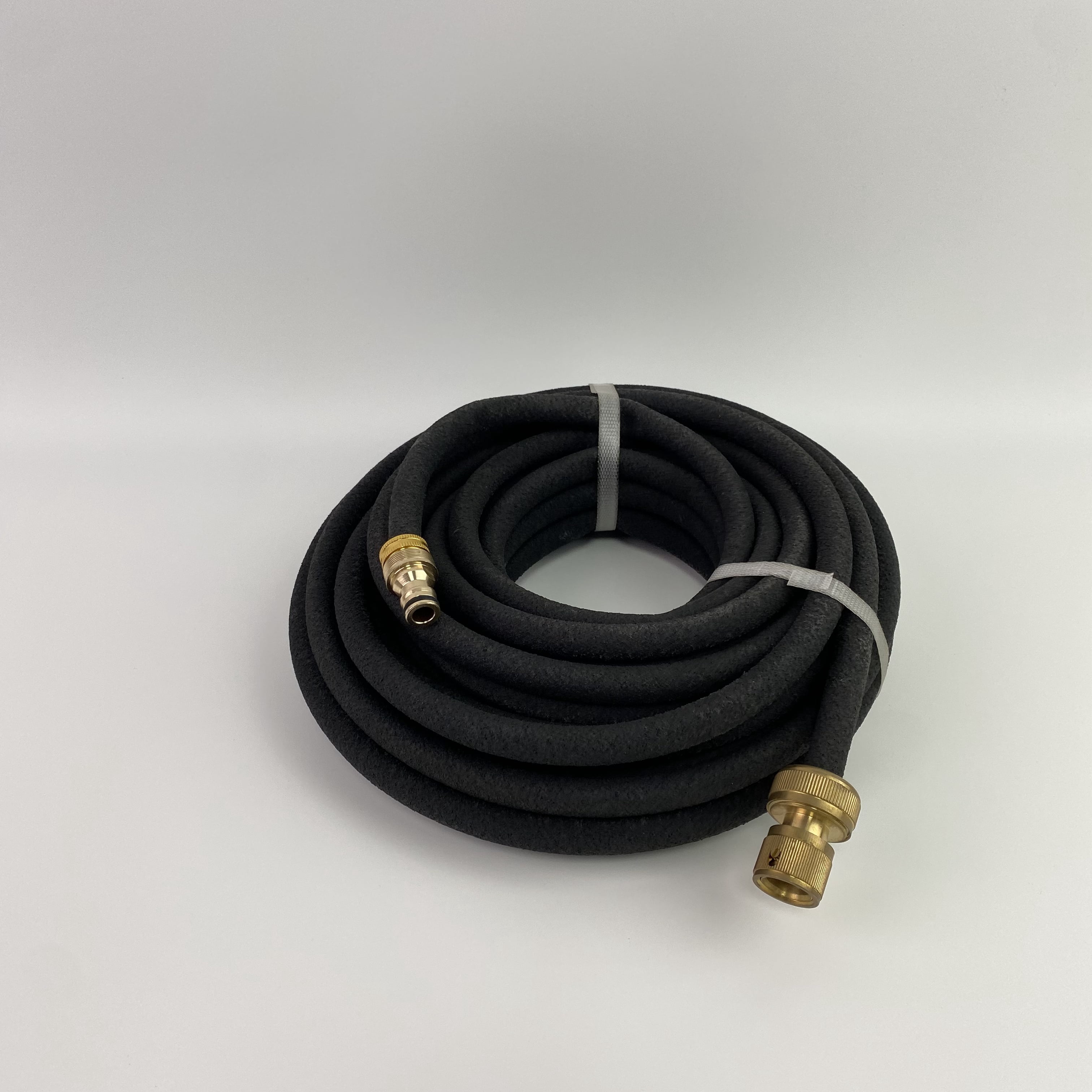 LULUW Watering hose,Garden Hose 50ft, Non-Expanding, Lightweight, Leak-Proof Metal interface, No-Knots, Portable, Wear-Resistant, Sturdy, Flexible, 3/4GHT, Water Hose for Yard, Garden