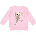 thumbnail image 2 of Inktastic Cute Dancing Skeleton Toddler Sweatshirt, 2 of 4
