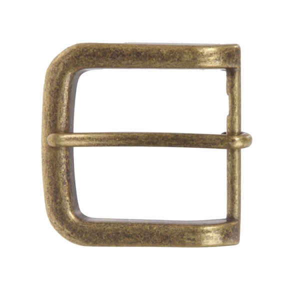 1 1/2" (38 mm) Single Prong Rectangular Belt Buckle