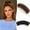 Brown, variant on High Skull Fluffy Hair Cushion Wig Piece for Women - Effortless Hairstyle Enhancer