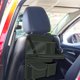 thumbnail image 5 of Organizador de asiento trasero de coche con bolsillo de almacenamiento y bandeja plegable para mesa, multifuncional. Verde, 5 of 9