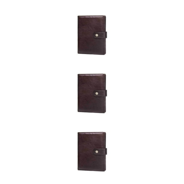 Qarigey Cartera de almacenamiento para hombre y mujer, cartera plegable de cuero con cierre de cremallera, monedero para pasaporte, tarjetero Type1 NO1