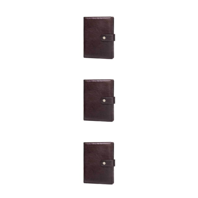 Qarigey Cartera de almacenamiento para hombre y mujer, cartera plegable de cuero con cierre de cremallera, monedero para pasaporte, tarjetero Type1 NO1