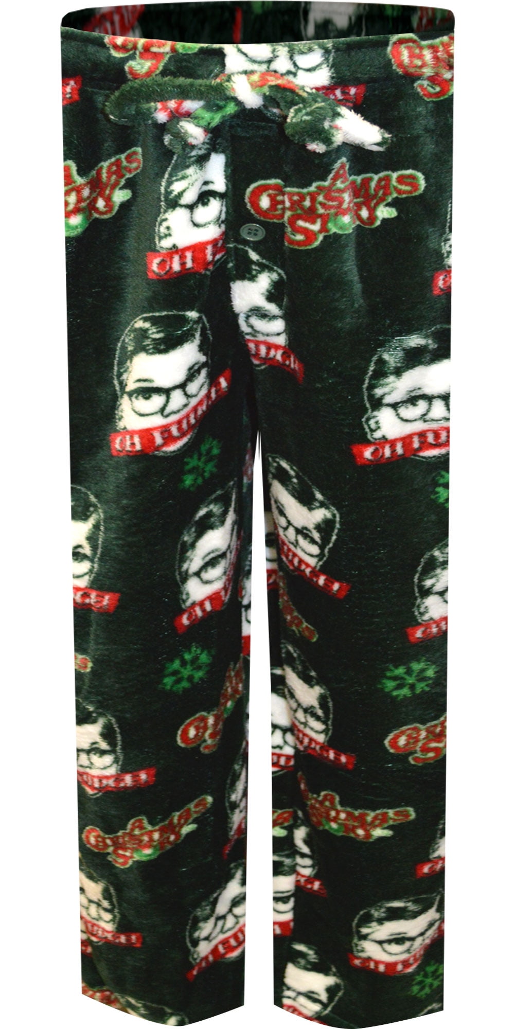 MJC Rudolph The Red-Nosed Reindeer Bumble Plush Lounge Pants for Men 