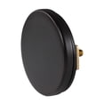 thumbnail image 4 of Conjunto para desagües y desagües de baño Westbrass 493244H-62, negro mate, 4 of 8