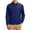 Dark Blue, variant on Men's Dress Shirts Solid Long Sleeve Stretch Wrinkle-Free formal Shirt Business Casual Soft Button Down Shirts with Pocket Purple