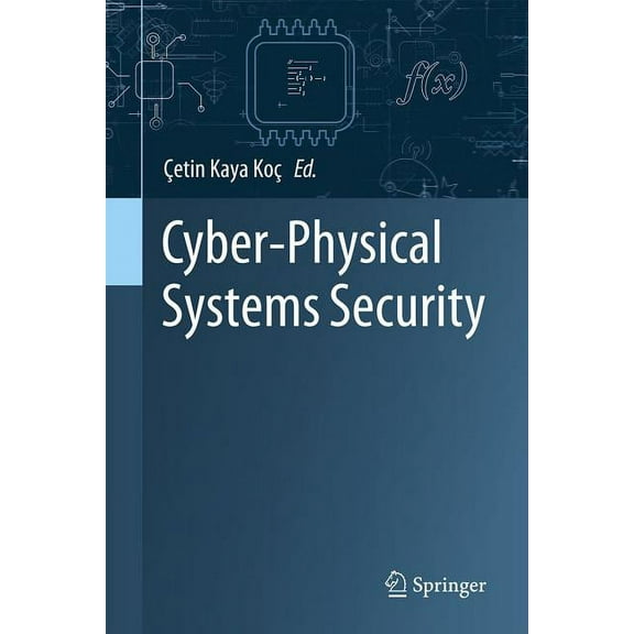 Cyber-Physical Systems Security, (Hardcover)