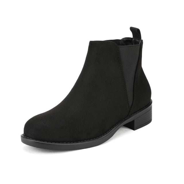 Botas Chelsea de Tobillo para Mujer DREAM PAIRS ISABELLA-2 Negras
