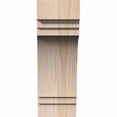 thumbnail image 2 of 3 1/2"W x 6"D x 10"H Pescadero Smooth Corbel, Douglas Fir, 2 of 9