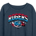 thumbnail image 3 of Marvel Captain America - Rogers - Women's French Terry Pullover Sweatshirt, 3 of 5