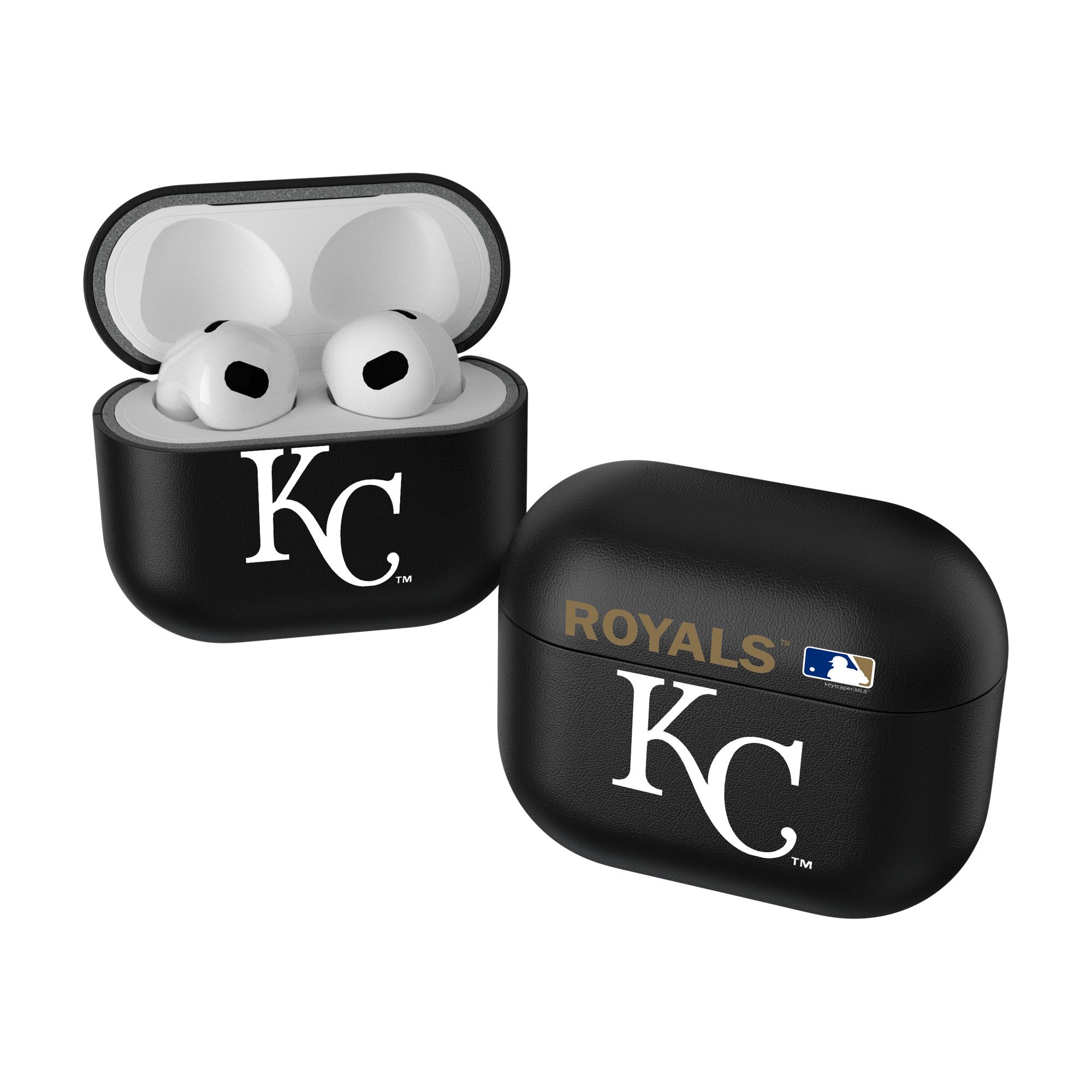 Keyscaper Kansas City Royals Insignia 1st Gen AirPods Pro Case Cover
