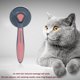thumbnail image 2 of Wdftyju Peine de nudo abierto para mascotas, recortador de gatos, aguja de acero inoxidable, cepillo de belleza con una llave Wdftyju 5mk0lh6qj1pf6nz0D03, 2 of 9