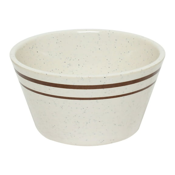 Excellante Arcadia Melamine Dinnerware Collection 4 Inch Bouillon Cup - 8 Oz, Comes in Dozen