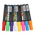thumbnail image 4 of 8 pcs Chalk Markers 8 Colors Bright Vivid Erasable Easy Removal Wide Application Chalkboard Markers, 4 of 5
