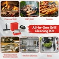 thumbnail image 7 of 15 Pieces Blackstone Griddle Cleaning Kit, Heavy Duty Flat Top Grill Cleaning Kit, Blackstone Grill Accessory Cleaning Tool Set, Easy to Clean on Hot or Cold Surfaces, 7 of 7