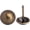 No Pattern Brass, variant on 7/16 Inch Antique Brass Upholstery Tacks, 120 count Furniture Decorative Heavy Duty Tacks, Upholstery Pins Nails for Sofa, Headboard, Bed, Chair, Box and DIY Project