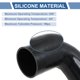 thumbnail image 5 of Ofertas únicas 89 mm / 3.5" Codo de silicona de 90 grados 4 capas para intercambiador de calor, tubo de entrada de aire de turbo, tubo de refrigerante de radiador 178 mm 1 pieza, 5 of 7
