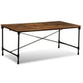 thumbnail image 3 of vidaXL Table à Manger Bois Massif Recyclé 180 cm, 3 of 5