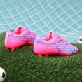 thumbnail image 4 of DREAM PAIRS Boys Girls Soccer Cleats Kids Football Shoes, 4 of 6