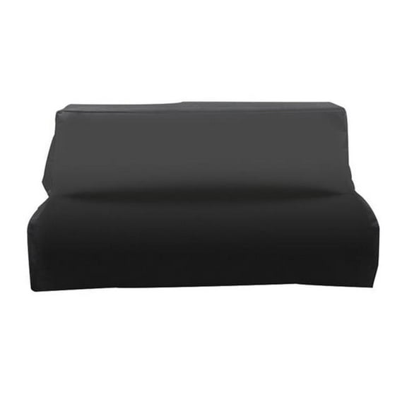 Summerset GRILLCOV-32D 32 in. Deluxe Black Built-in Vinyl Grill Cover
