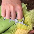 thumbnail image 5 of Teissuly Aluminum Alloy Corn Braker Corn Leaf Husker For Corn Farming Practical Portable For The Home, 5 of 7
