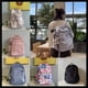 thumbnail image 2 of Bolsa De Mono Casual De Nylon Lateral De Viaje De Gran Capacidad Mochila 2035, 2 of 4
