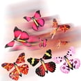 thumbnail image 3 of 6PCS Magic Flying Butterfly Creative Wind up Magic Toy Butterfly Toy for Kids, 3 of 9