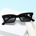thumbnail image 5 of 3 Pairs Mens Womens Reading Sunglasses Square Full Tinted Sun Readers +1.25, 5 of 6