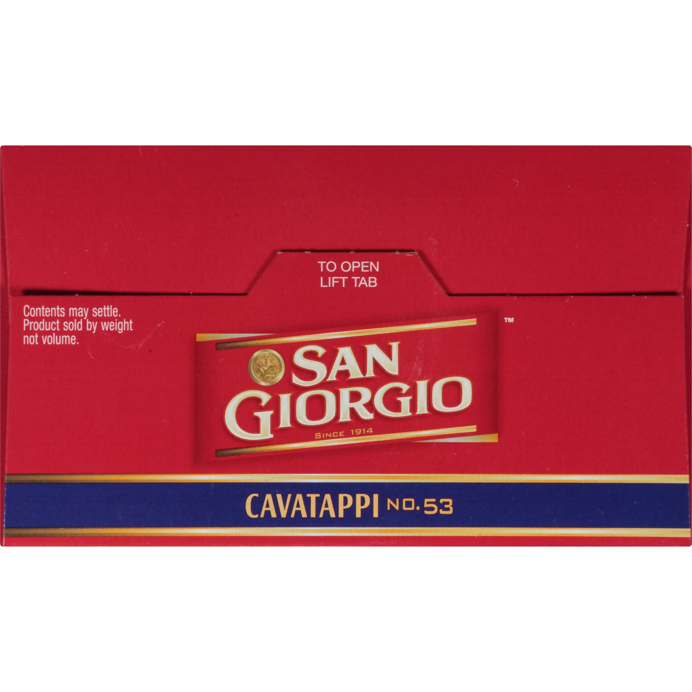 San Giorgio Pasta Cavatappi 16 oz. Box