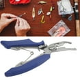 thumbnail image 3 of Alicates de pesca boca curva ergonómicos alicates para quitar anzuelos de pesca alta nitidez reducen la fatiga rápidamente para exteriores ANGGREK Otros, 3 of 8