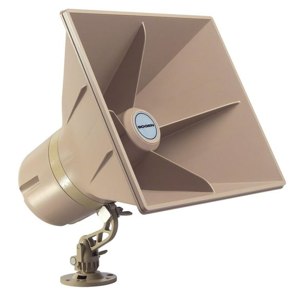 Bocina autoamplificada de 5 W y 24 voltios