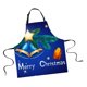 thumbnail image 1 of 1 Unid Navidad Delantal De Cocina Catering Delantal Camarero Campana Baoblaze Delantal de cocina de cocina, 1 of 6