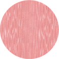 thumbnail image 1 of Ahgly Company Machine Washable Indoor Square Transitional Pastel Pink Area Rugs, 3' Square, 1 of 7