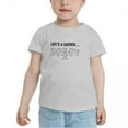 thumbnail image 2 of Life's A Garden, Dig It Funny Toddler T Shirts for Boys Girls (Gray, Youth S), 2 of 5