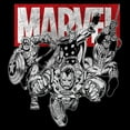 thumbnail image 2 of Men's Marvel Avengers Ready  Pull Over Hoodie, 2 of 4