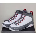thumbnail image 1 of Ni - ke Ni - ke Air Jordan 9 Retro Fire Red GS ( 302359-162) Shoe Size 6.5y Woman's Size 8, 1 of 5