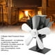 thumbnail image 4 of Ventilador de Estufa de Leña de 5 Aspas Ventilador para Hogar Accionado por Calor para Estufa de Leña Quemador de Leña ANGGREK Otros, 4 of 8