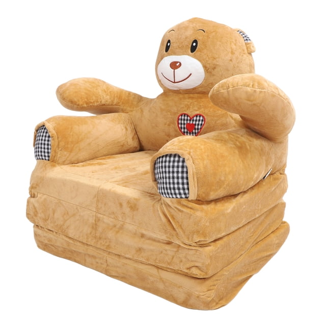 Sofá Plegable para Niños ANGGREK Tumbona Convertible Multifuncional 2 En 1 Diseño Plegable de 3