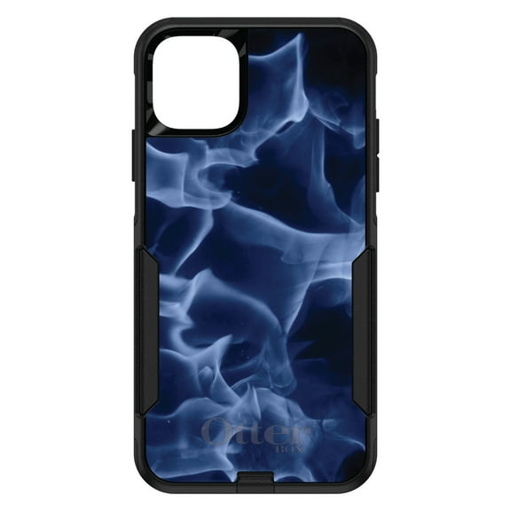 DistinctInk OtterBox Commuter Custom Case for Apple iPhone 15 (6.1" Screen) - Printed Image of Fire - Shockproof Protection