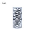 thumbnail image 1 of Christmas Bright Plastic Ball Pendant Decoration Barrel Electroplating Ball Tree Set With Shop Opening Ceiling, 1 of 8