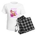 thumbnail image 4 of CafePress - Breast Cancer Awareness Pajamas - Women's Short Sleeve Print T-Shirt and Pants Light Cotton Pajama Set, 4 of 7